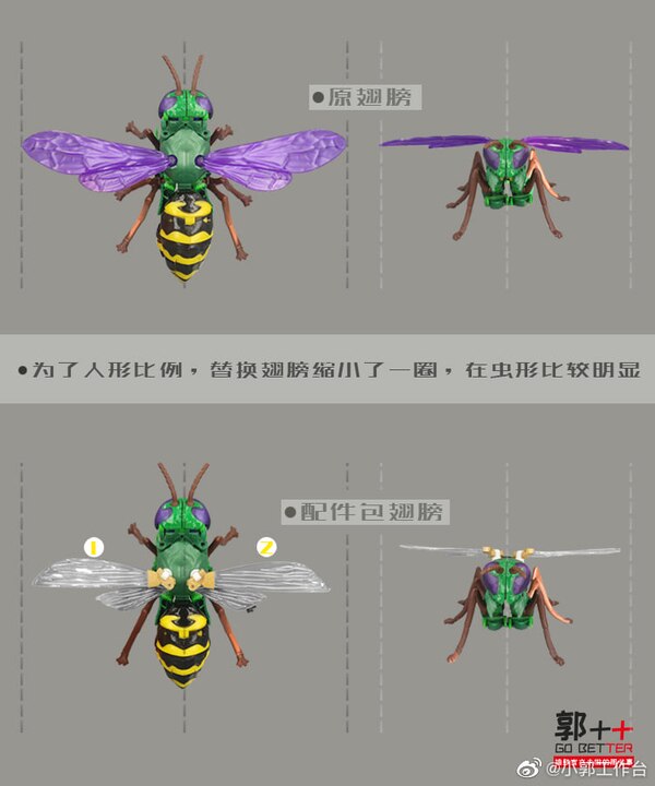 GoBetter Kingdom Waspinator Upgrade Kit Image  (2 of 6)